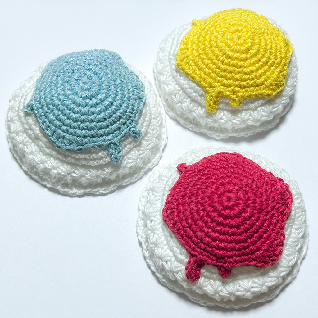 かき氷っぽい帽子