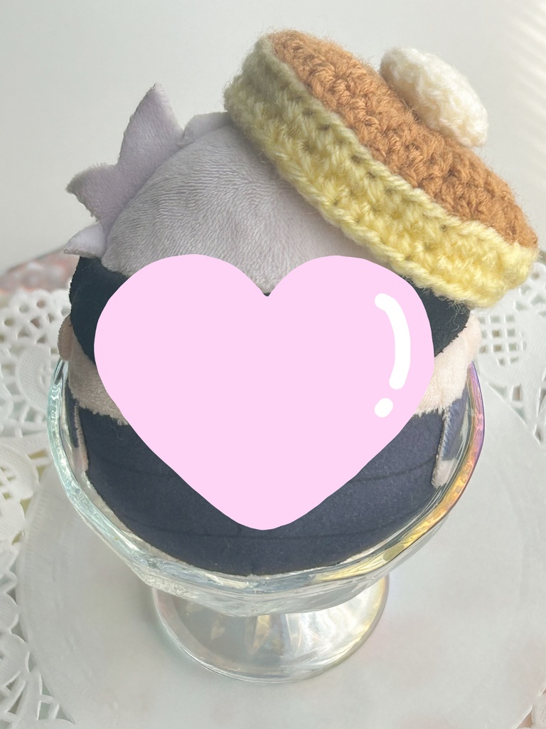 ホットケーキっぽい帽子