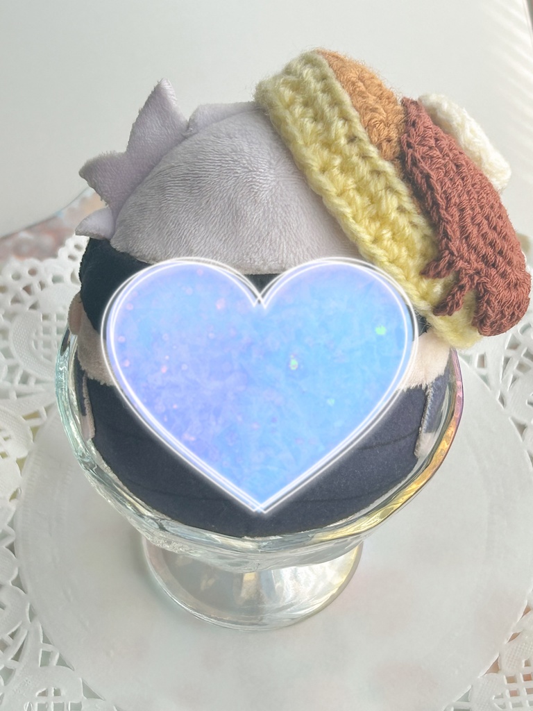 ホットケーキっぽい帽子