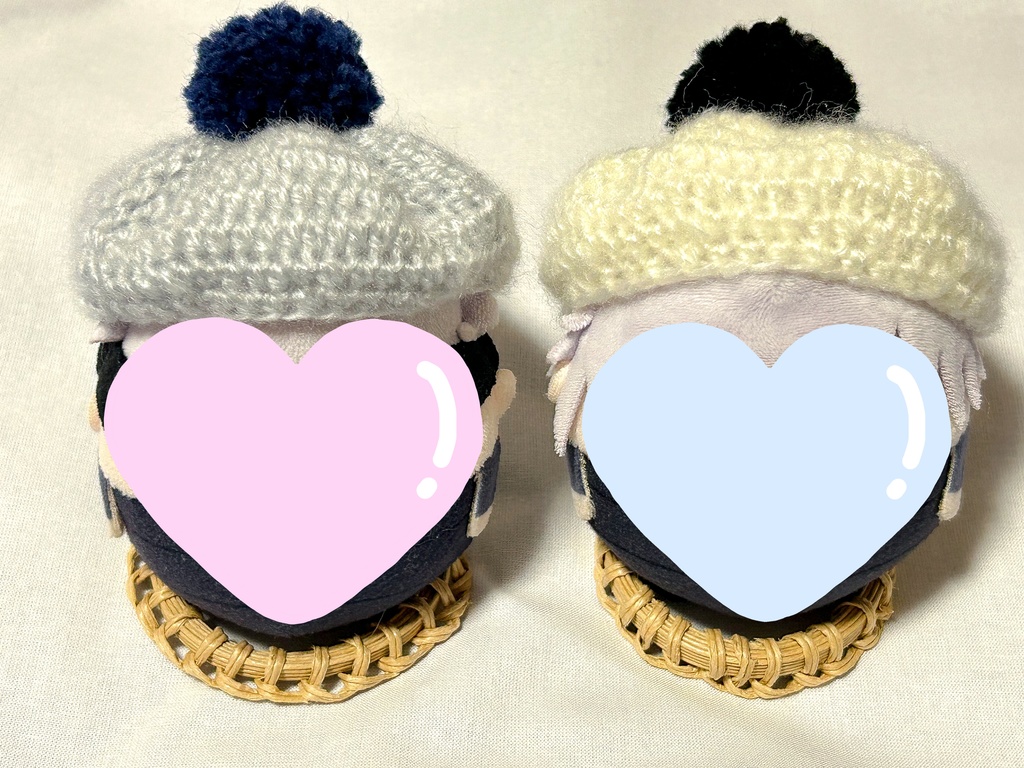 ふわふわモヘアのベレー帽