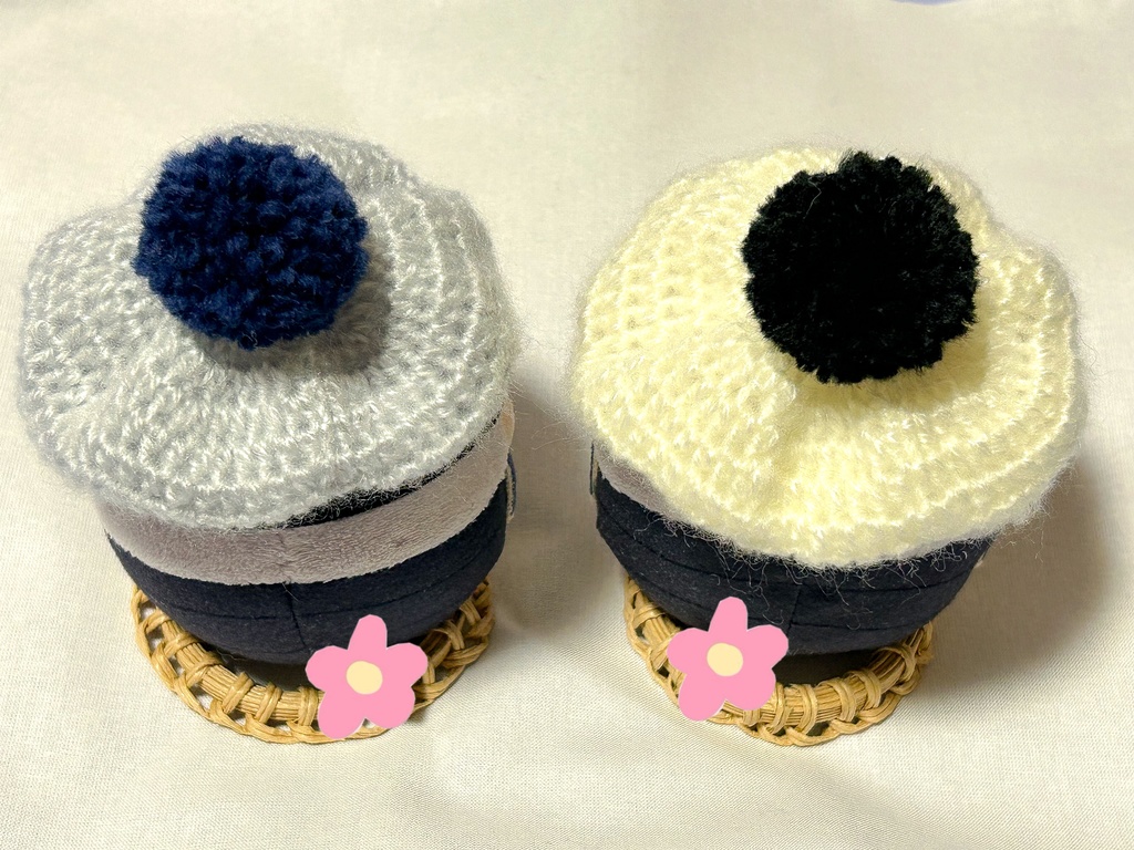 ふわふわモヘアのベレー帽