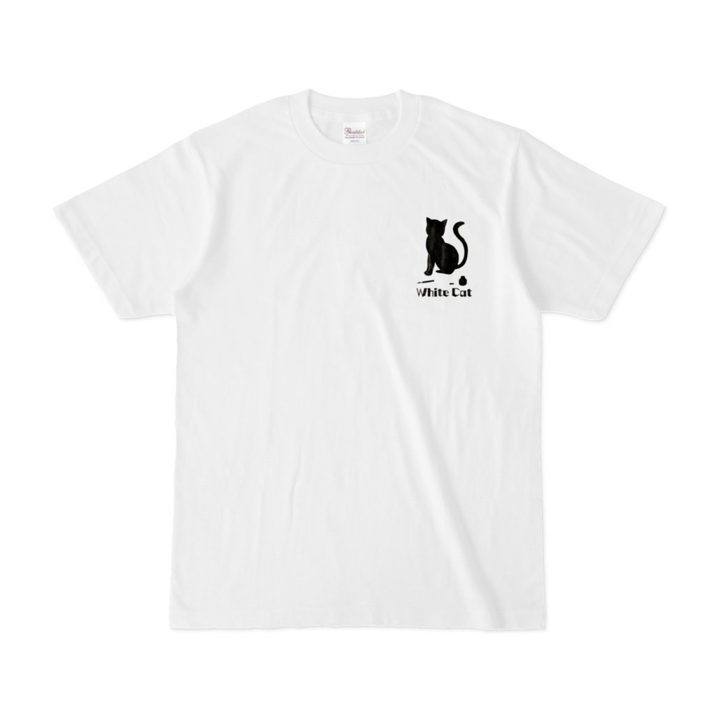 白猫Tシャツ