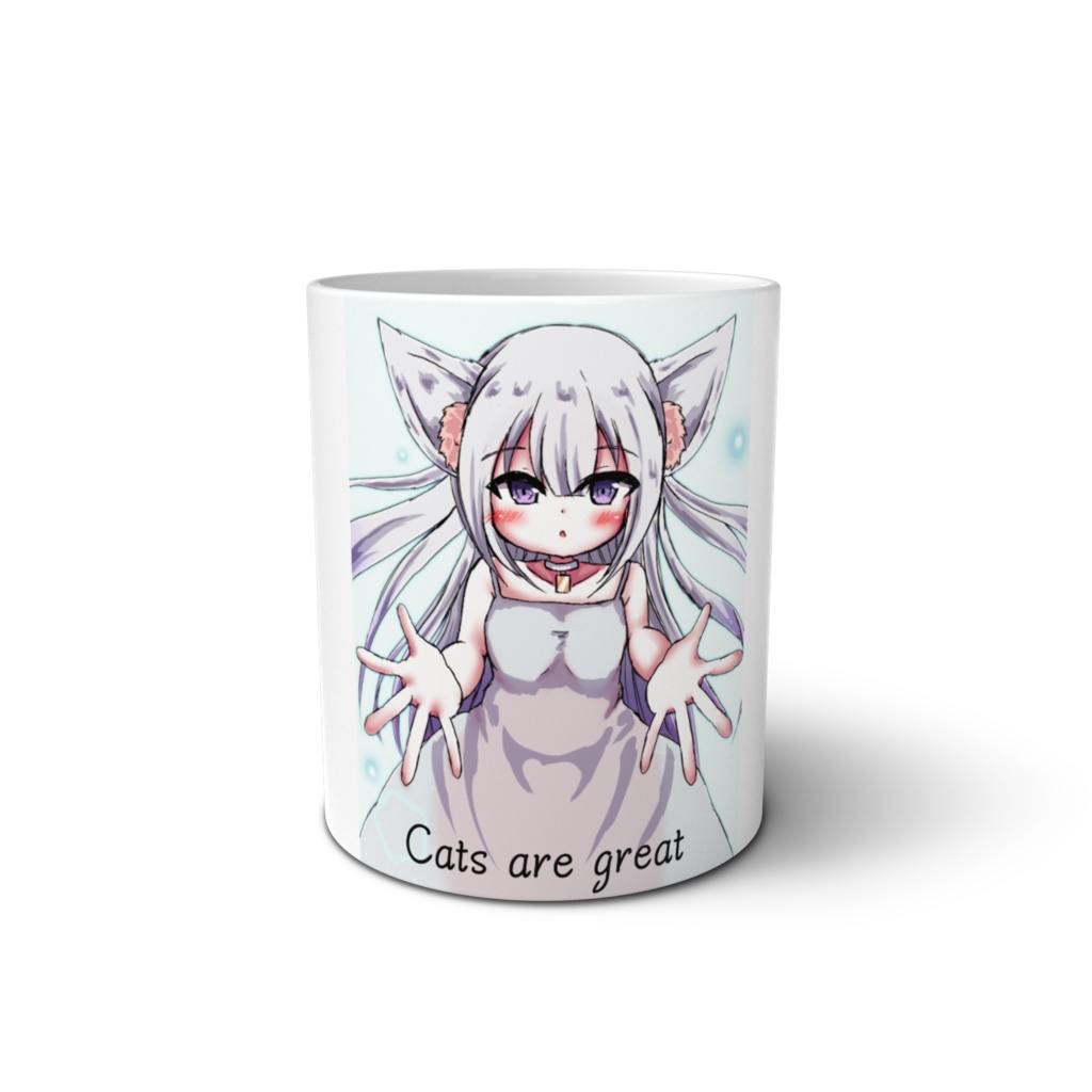 猫はいいぞ～！マグカップ