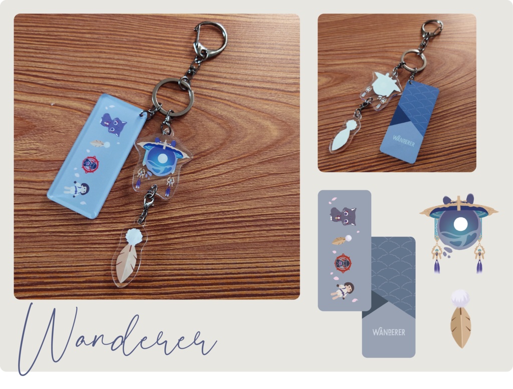 【第一弾】アクリル仙霊