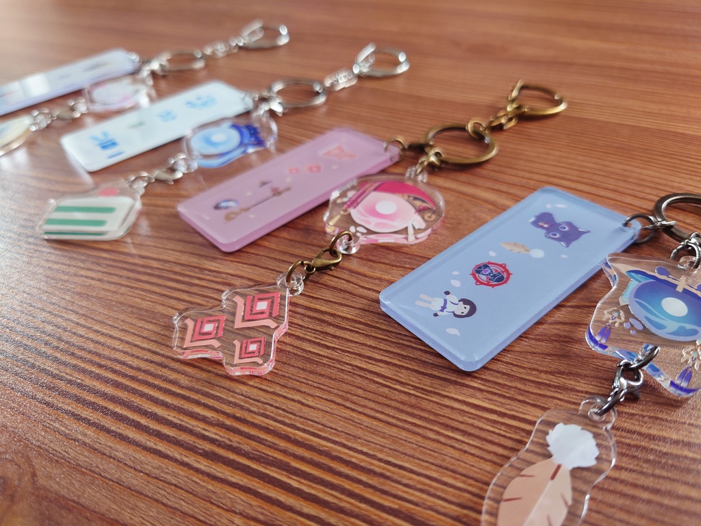 【第一弾】アクリル仙霊