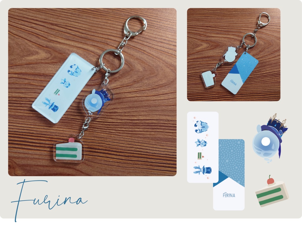 【第一弾】アクリル仙霊