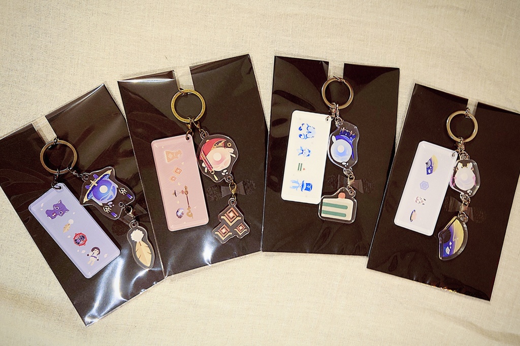 【第一弾】アクリル仙霊