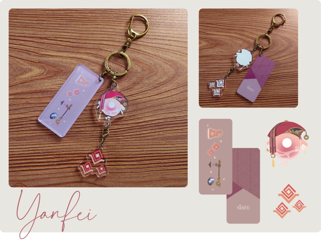 【第一弾】アクリル仙霊