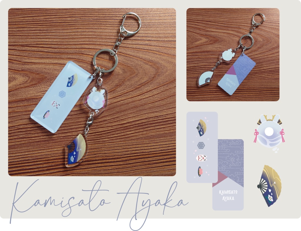 【第一弾】アクリル仙霊