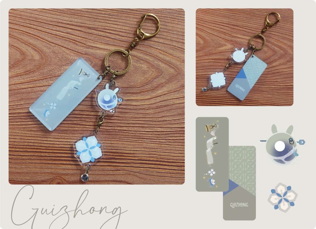 【第二弾】アクリル仙霊