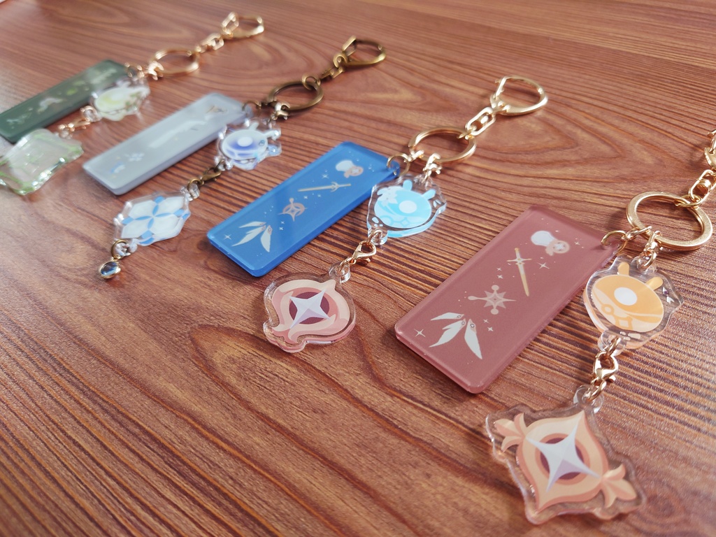 【第二弾】アクリル仙霊