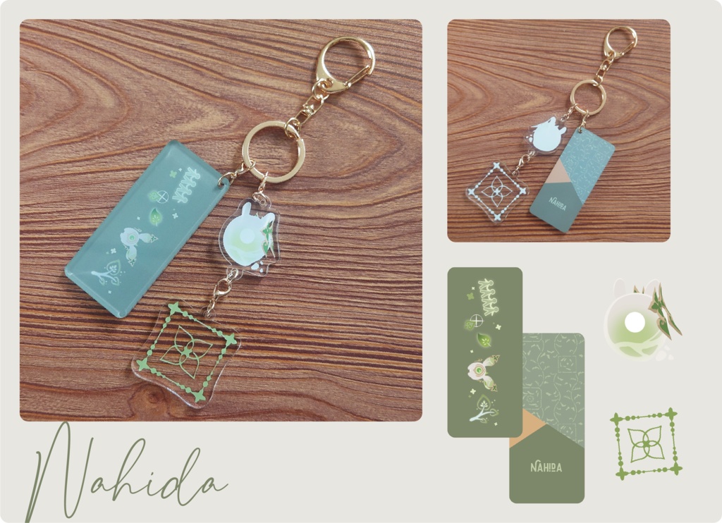 【第二弾】アクリル仙霊