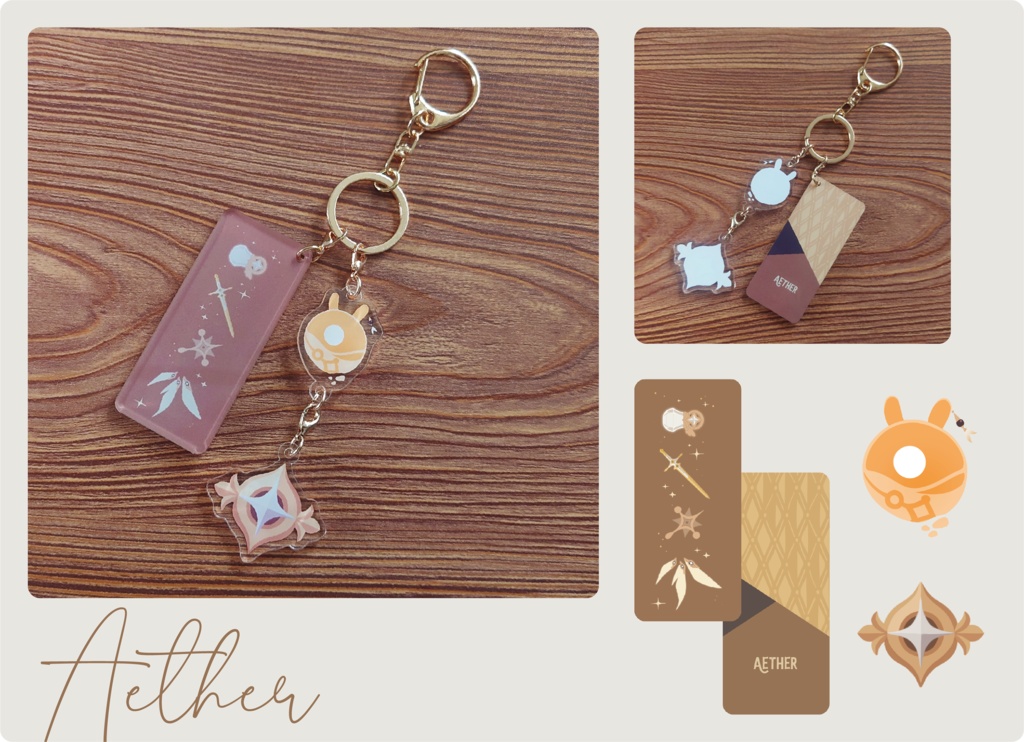 【第二弾】アクリル仙霊