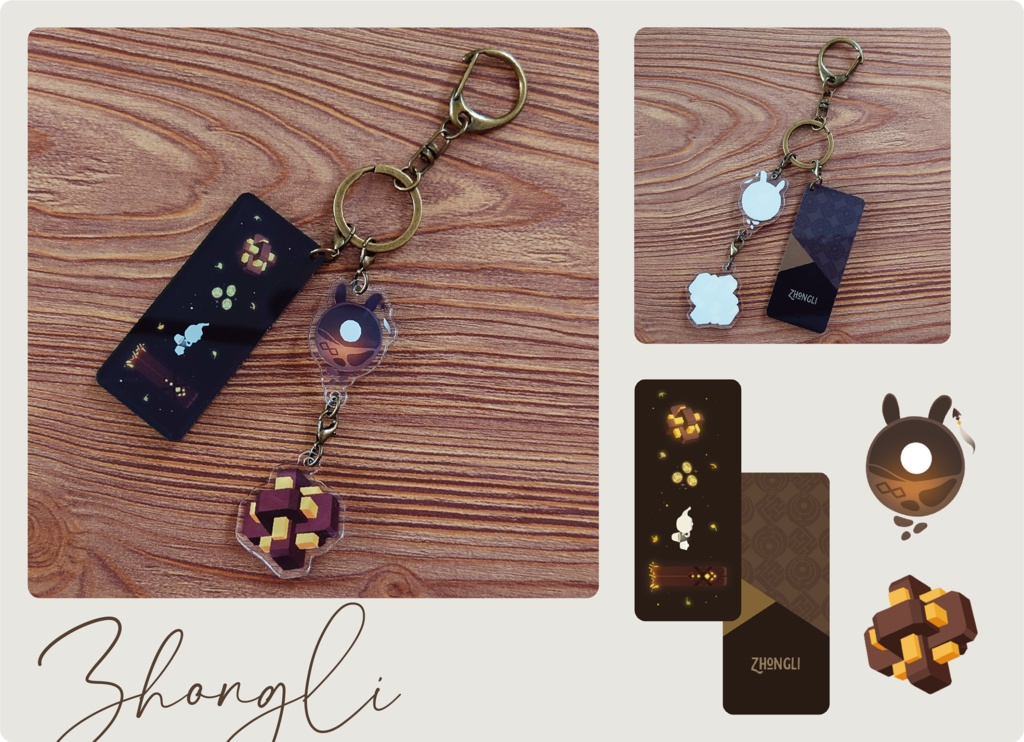 【第三弾】アクリル仙霊