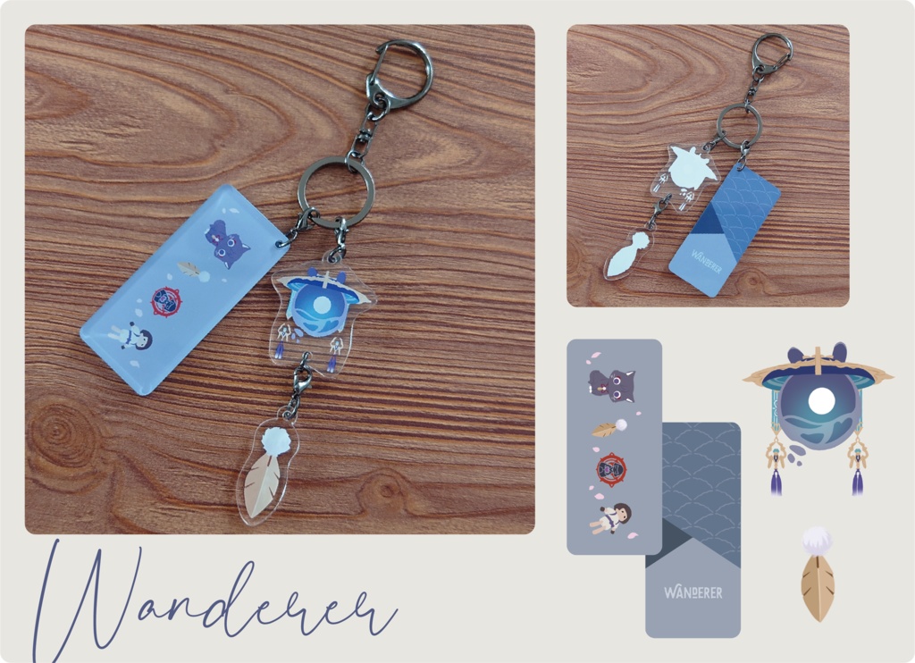 【第三弾】アクリル仙霊