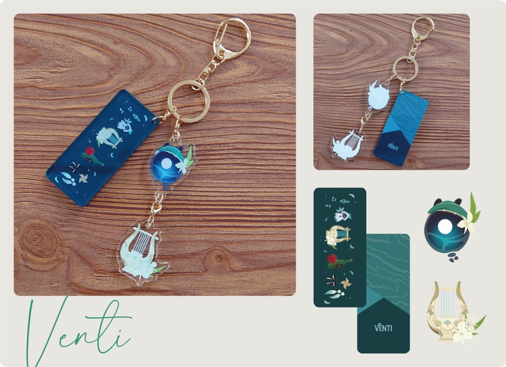 【第三弾】アクリル仙霊