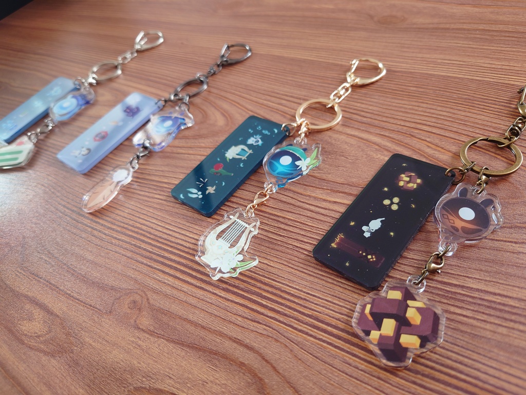 【第三弾】アクリル仙霊