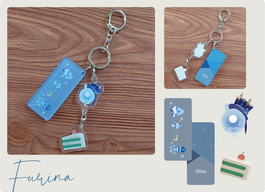 【第三弾】アクリル仙霊