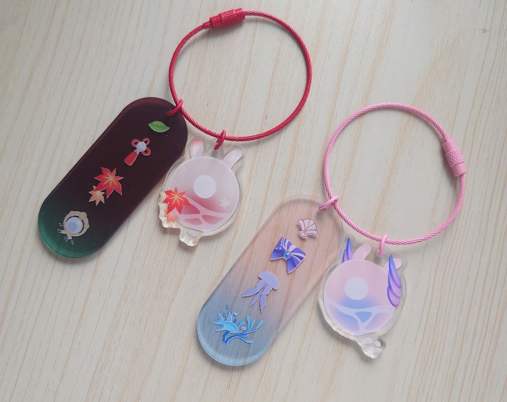 *シャカシャカ仙霊②/アクリル仙霊new+再販+α