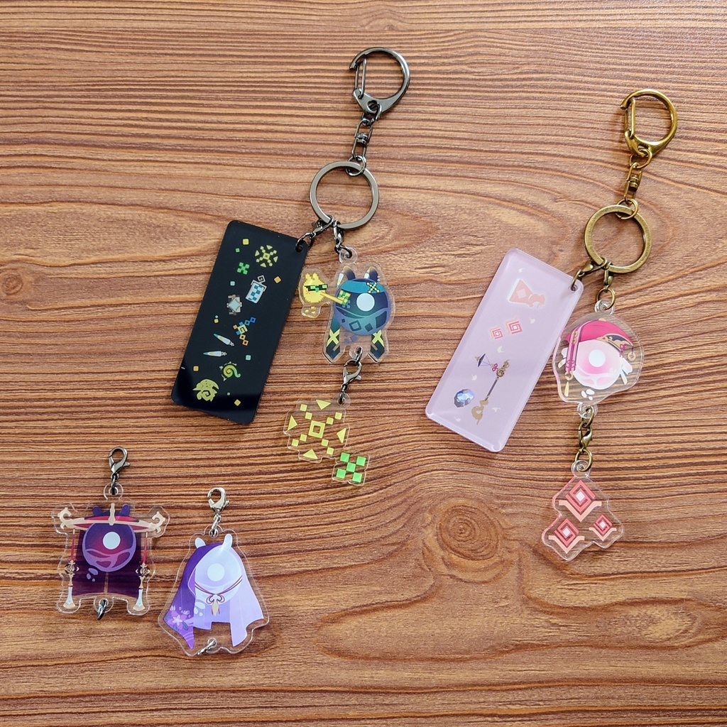 *シャカシャカ仙霊②/アクリル仙霊new+再販+α