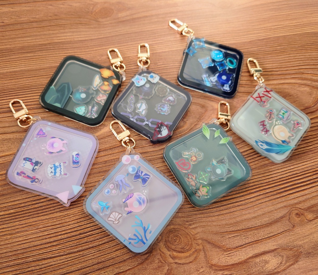 シャカシャカ仙霊③