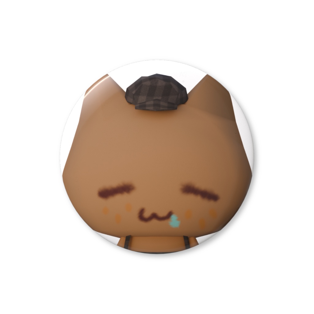 ハンバーガー猫缶バッチ！