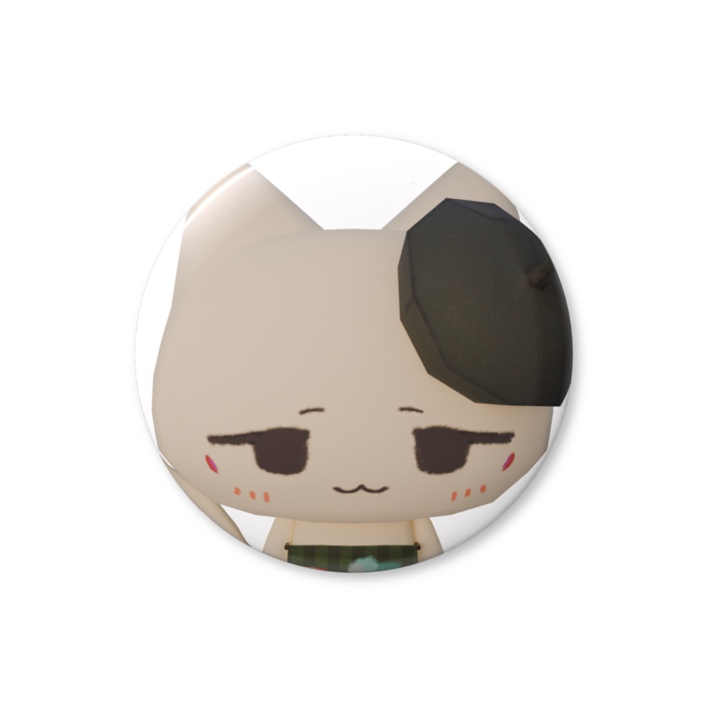 猫メイカー缶バッチ！