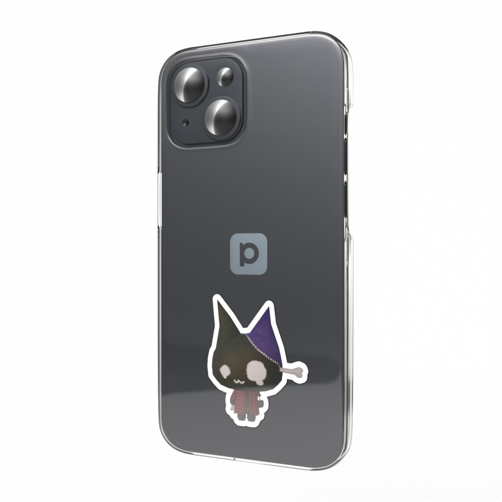 ゾンビ猫ステッカー！