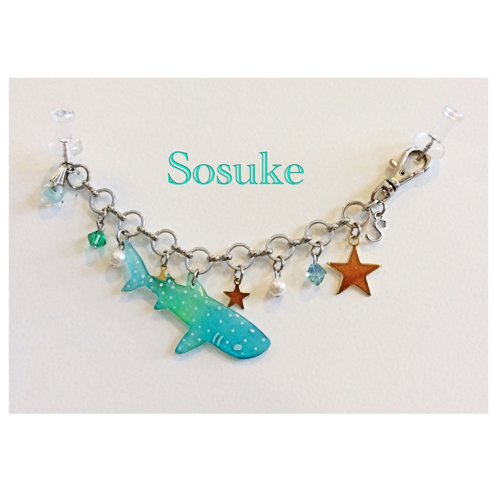 【在庫なし】Free! キャライメージバッグチャーム・1