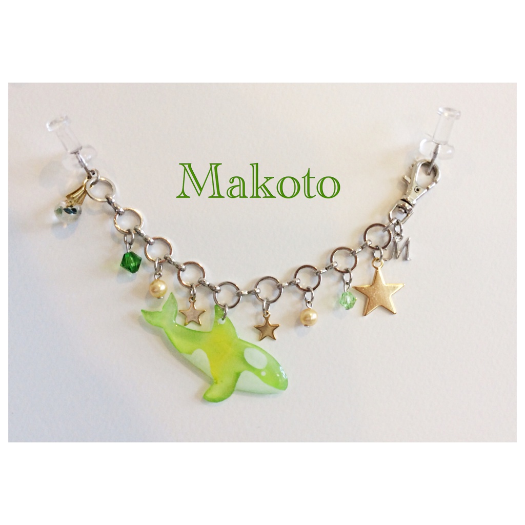 【在庫なし】Free! キャライメージバッグチャーム・1