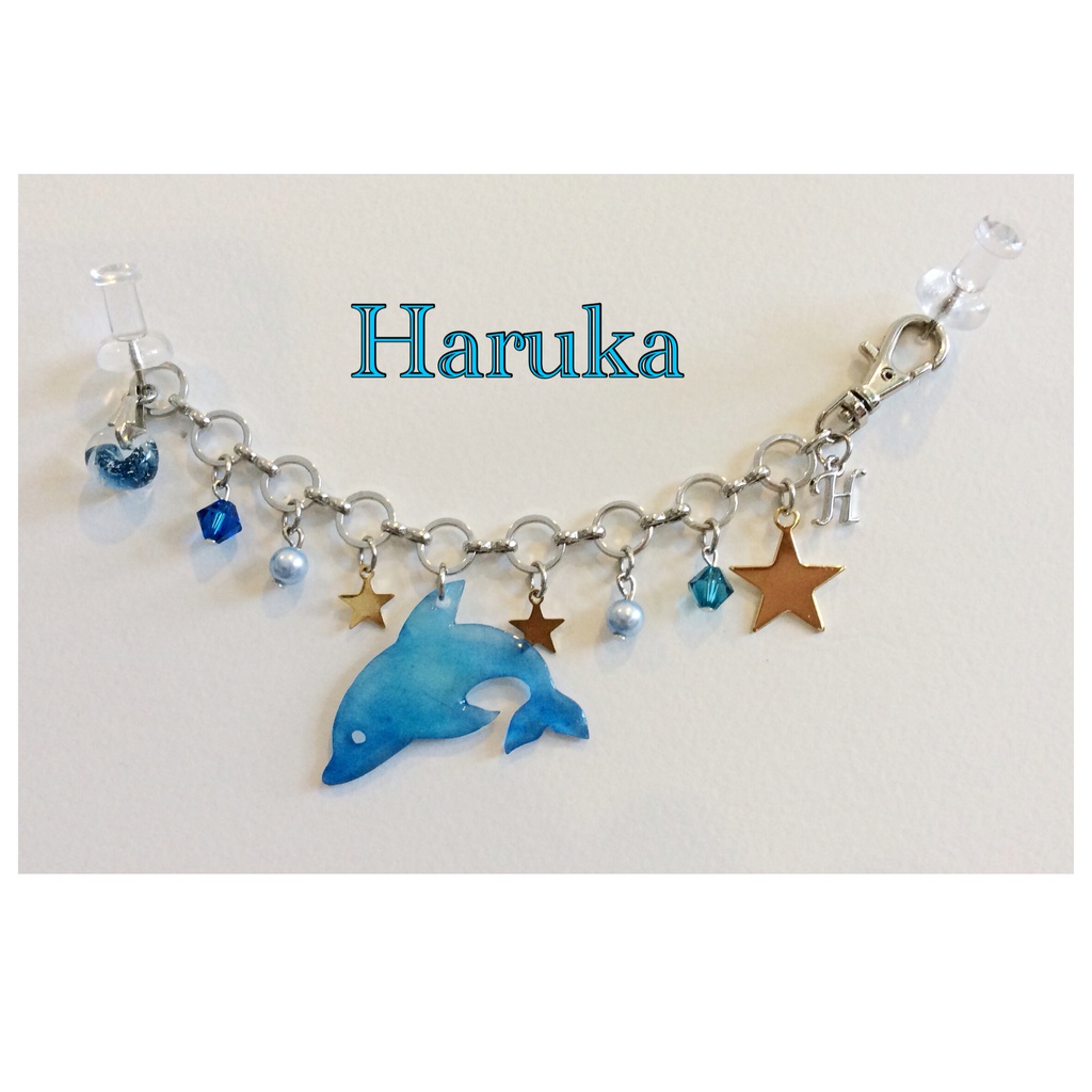 【在庫なし】Free! キャライメージバッグチャーム・1