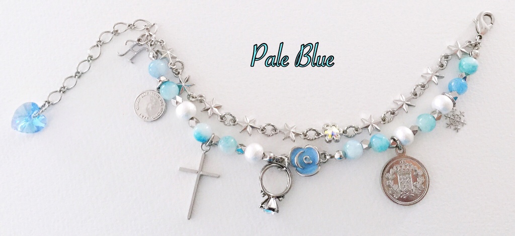 【5/15以降発送】氷帝イメージ2連ブレスレット