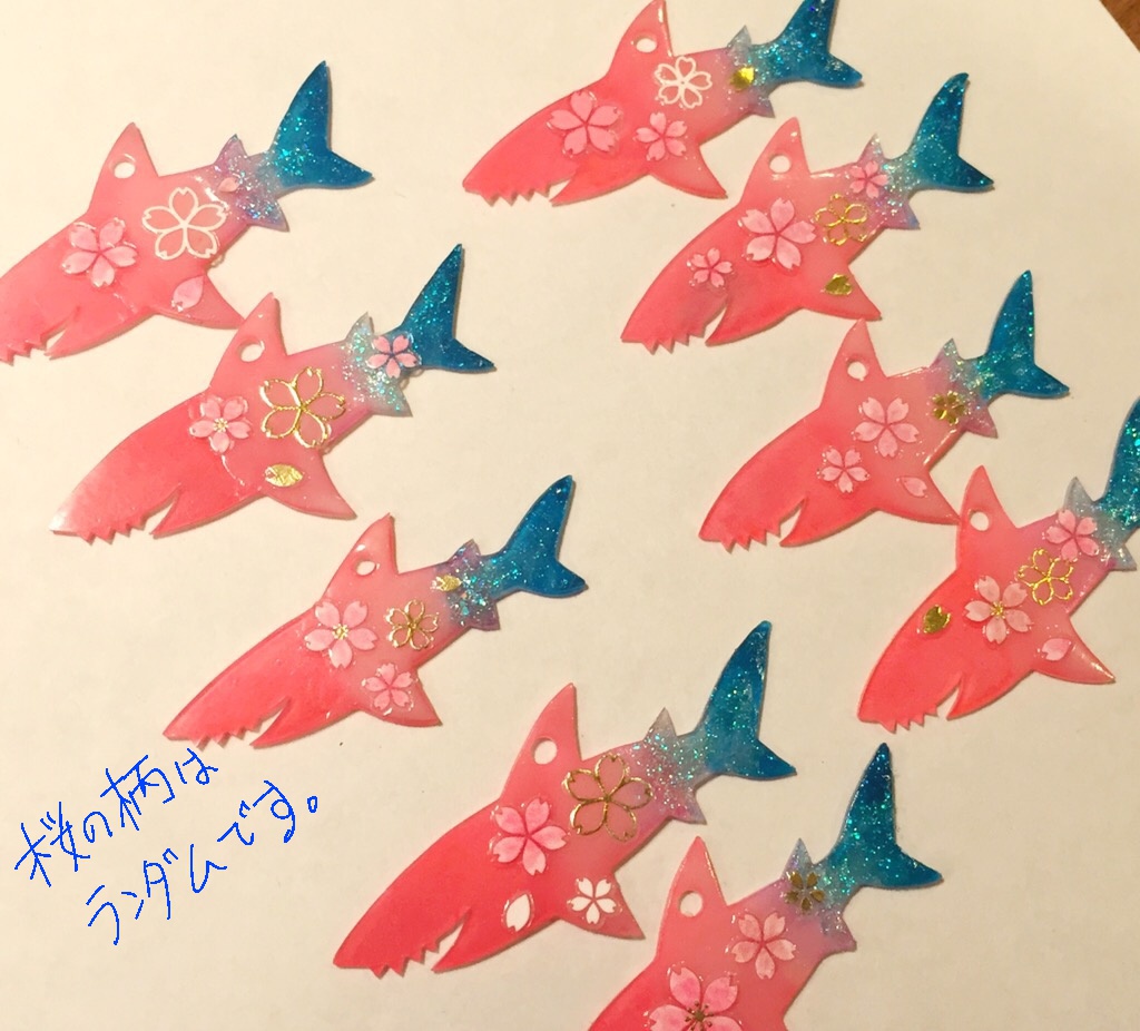 【在庫なし】Free!イメージ桜のプールイヤホンジャック