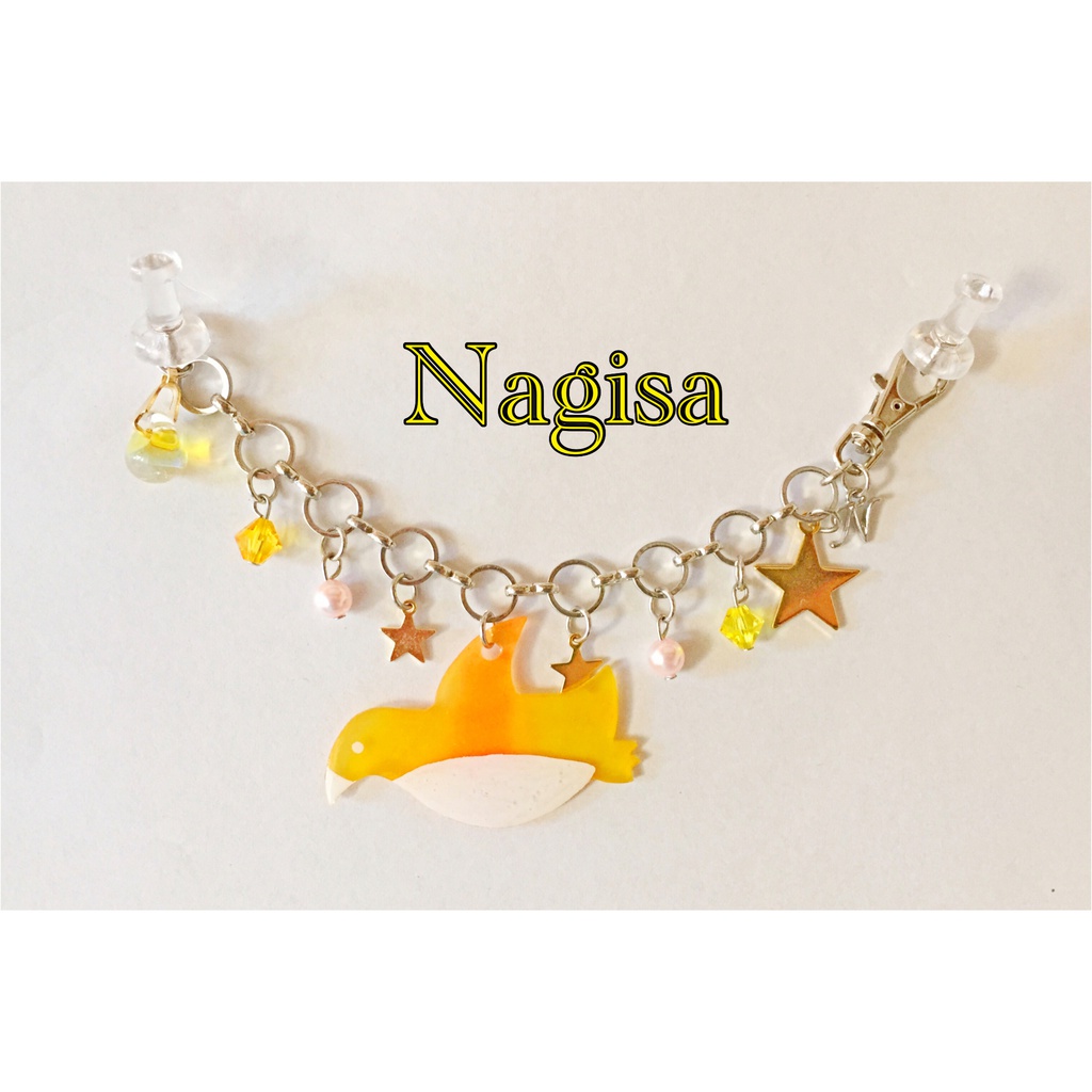 【在庫なし】Free! キャライメージバッグチャーム・2