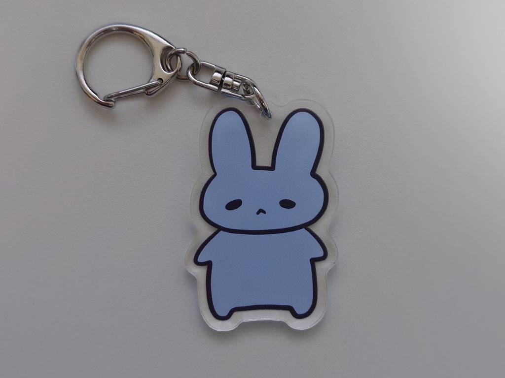 アクリルキーホルダー（全身ぺぇ）