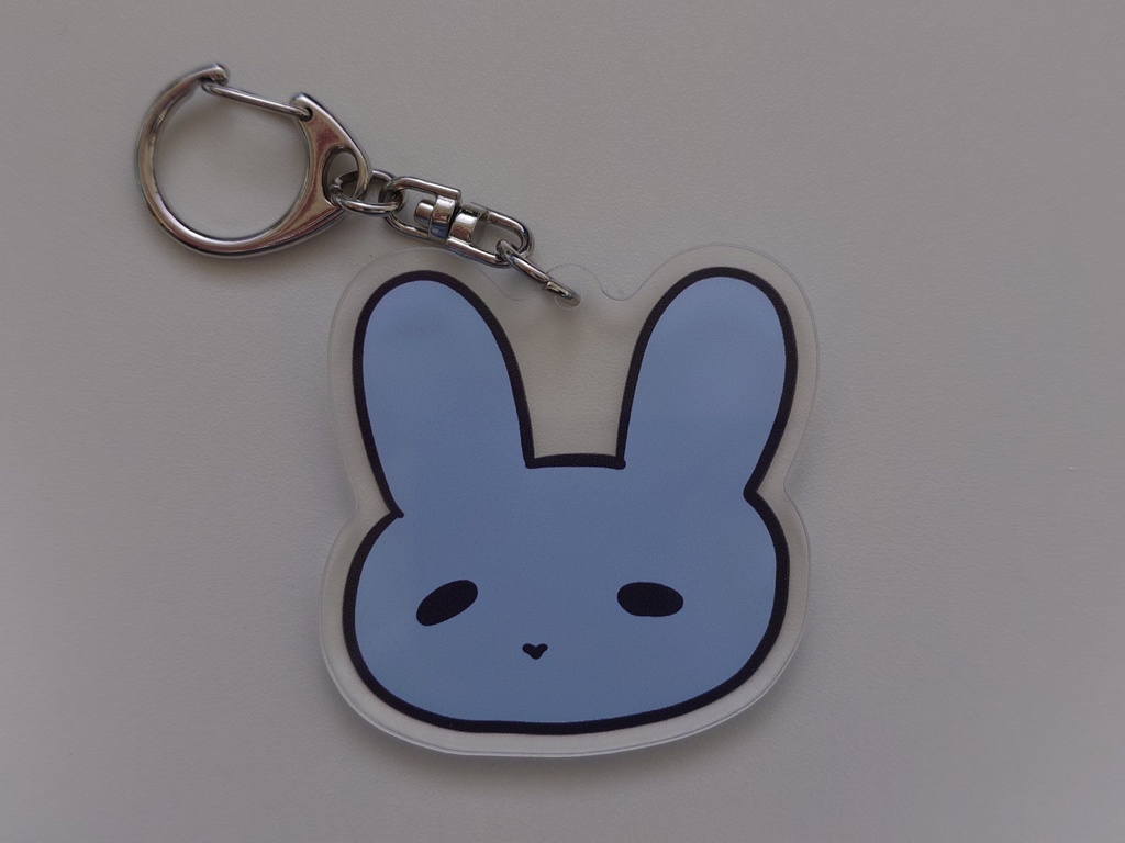 アクリルキーホルダー(ぺぇの顔)