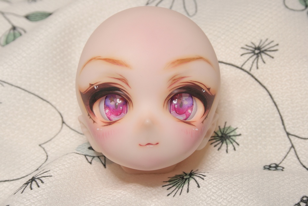 ♪ オリジナルレジンアイ ・ 星明 (ほしあかり) ・ 全五色 ♪