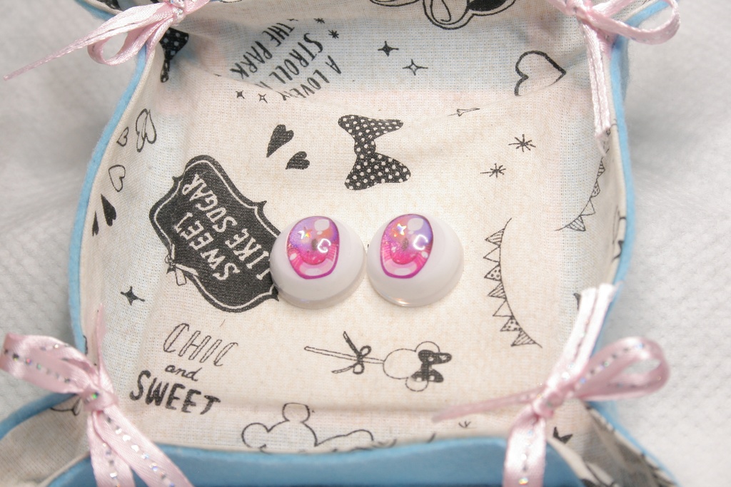 ♪ オリジナルレジンアイ ・ 星明 (ほしあかり) ・ 全五色 ♪