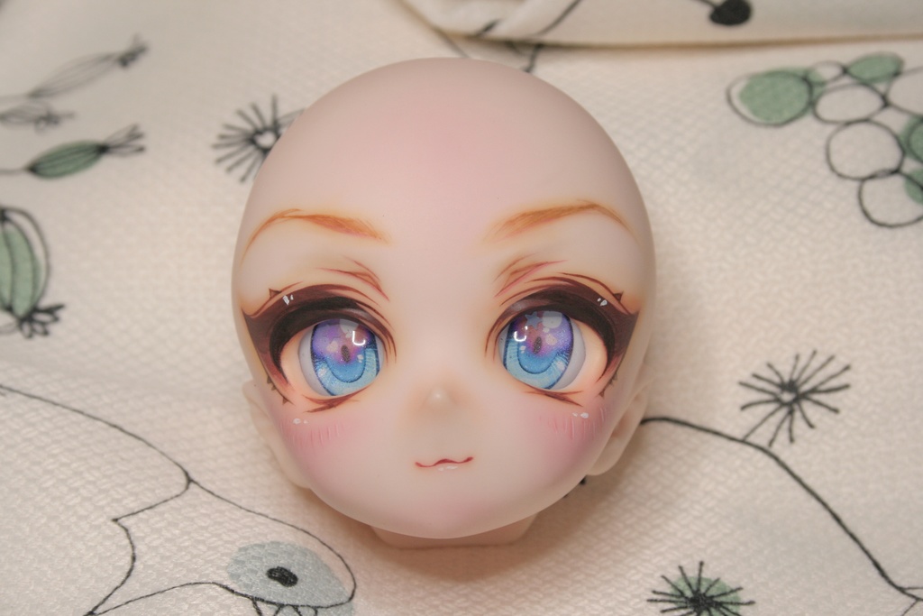 ♪ オリジナルレジンアイ ・ 星明 (ほしあかり) ・ 全五色 ♪