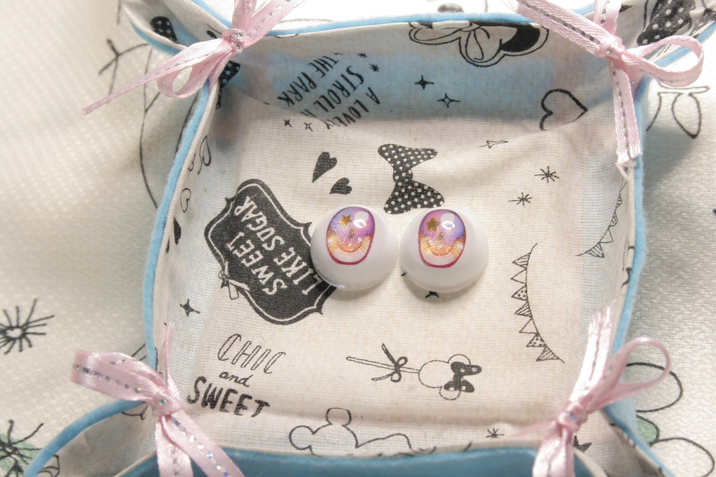 ♪ オリジナルレジンアイ ・ 星明 (ほしあかり) ・ 全五色 ♪