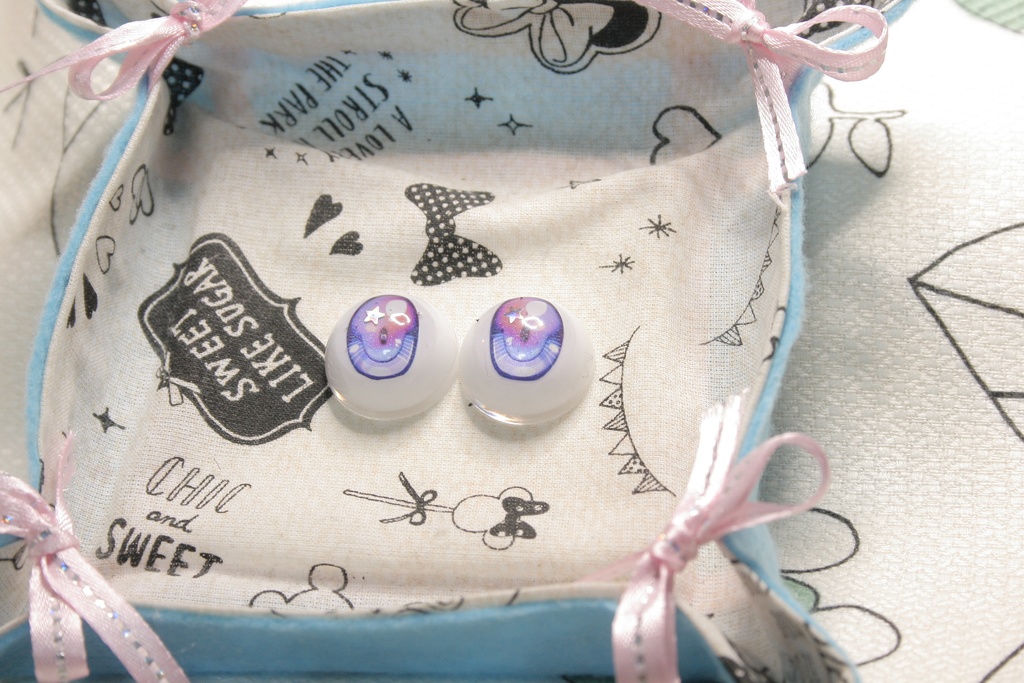 ♪ オリジナルレジンアイ ・ 星明 (ほしあかり) ・ 全五色 ♪