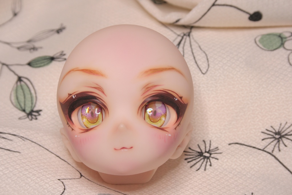 ♪ オリジナルレジンアイ ・ 星明 (ほしあかり) ・ 全五色 ♪