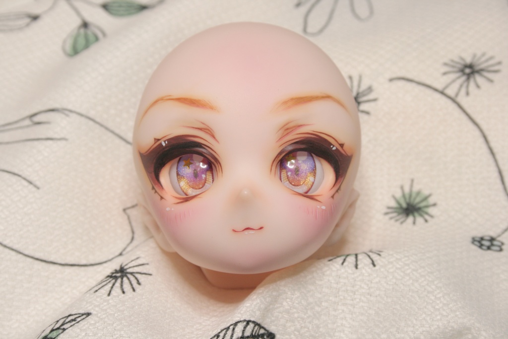 ♪ オリジナルレジンアイ ・ 星明 (ほしあかり) ・ 全五色 ♪