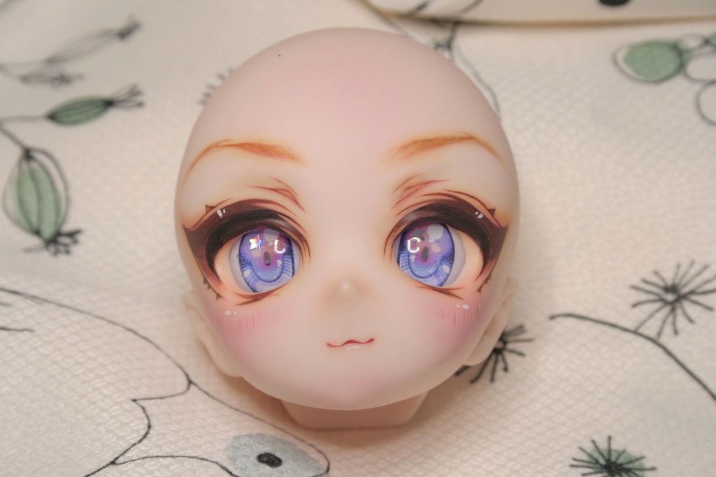 ♪ オリジナルレジンアイ ・ 星明 (ほしあかり) ・ 全五色 ♪