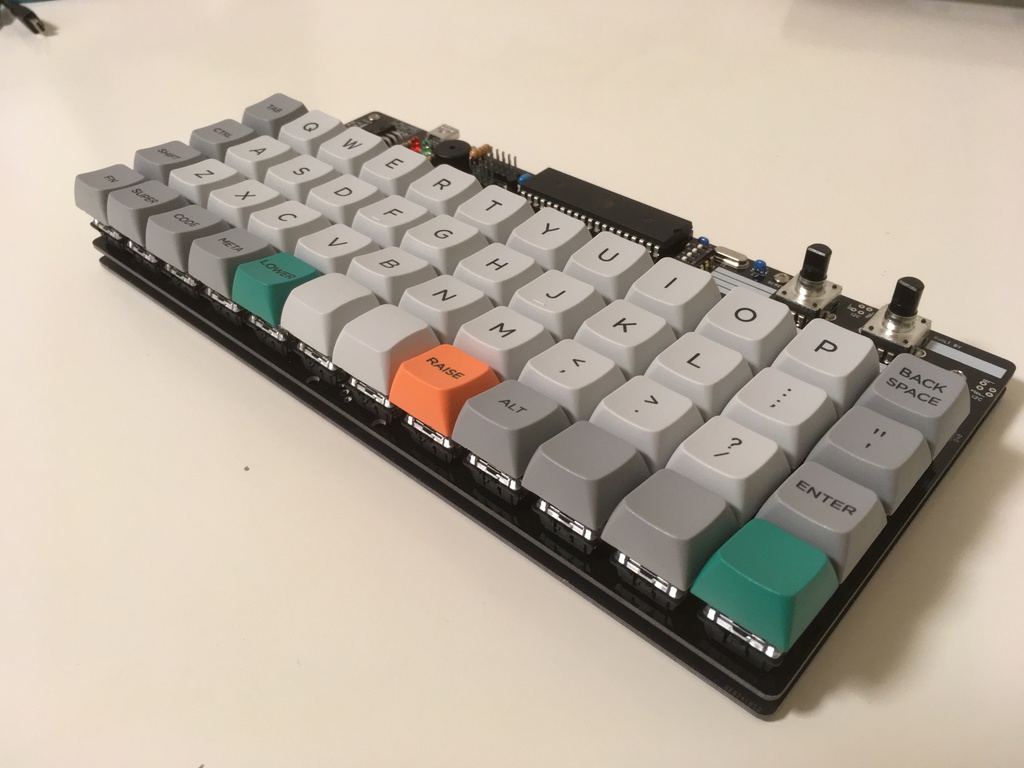 (難易度高) Planck Through Hole Kit自作キット