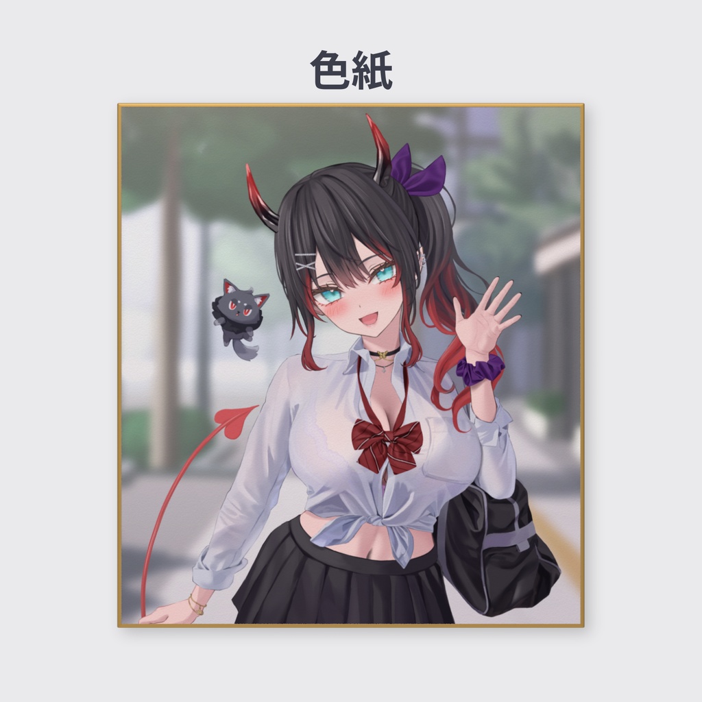 ノーヴェ・ダリア-VIPライバー認定記念グッズ&ボイス