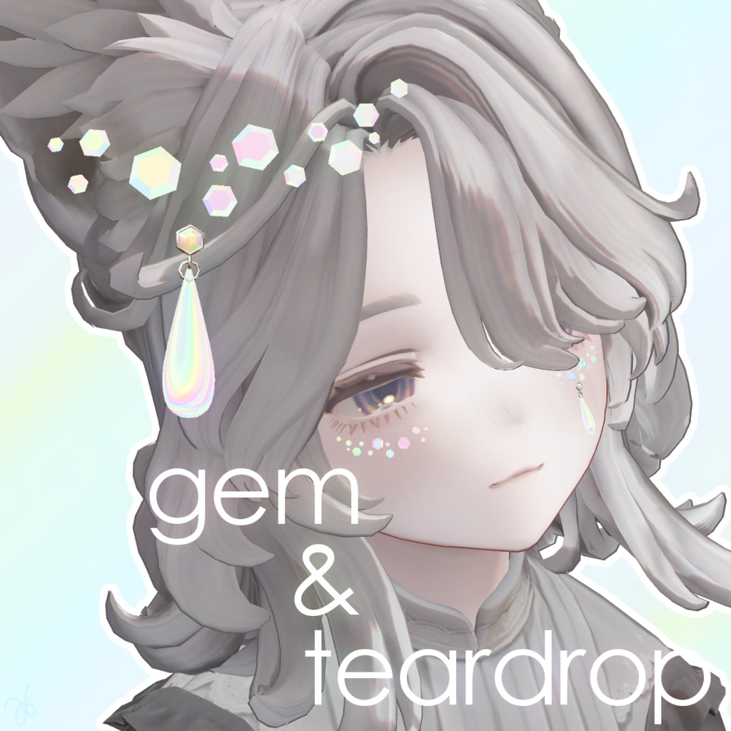 gem&teardrop