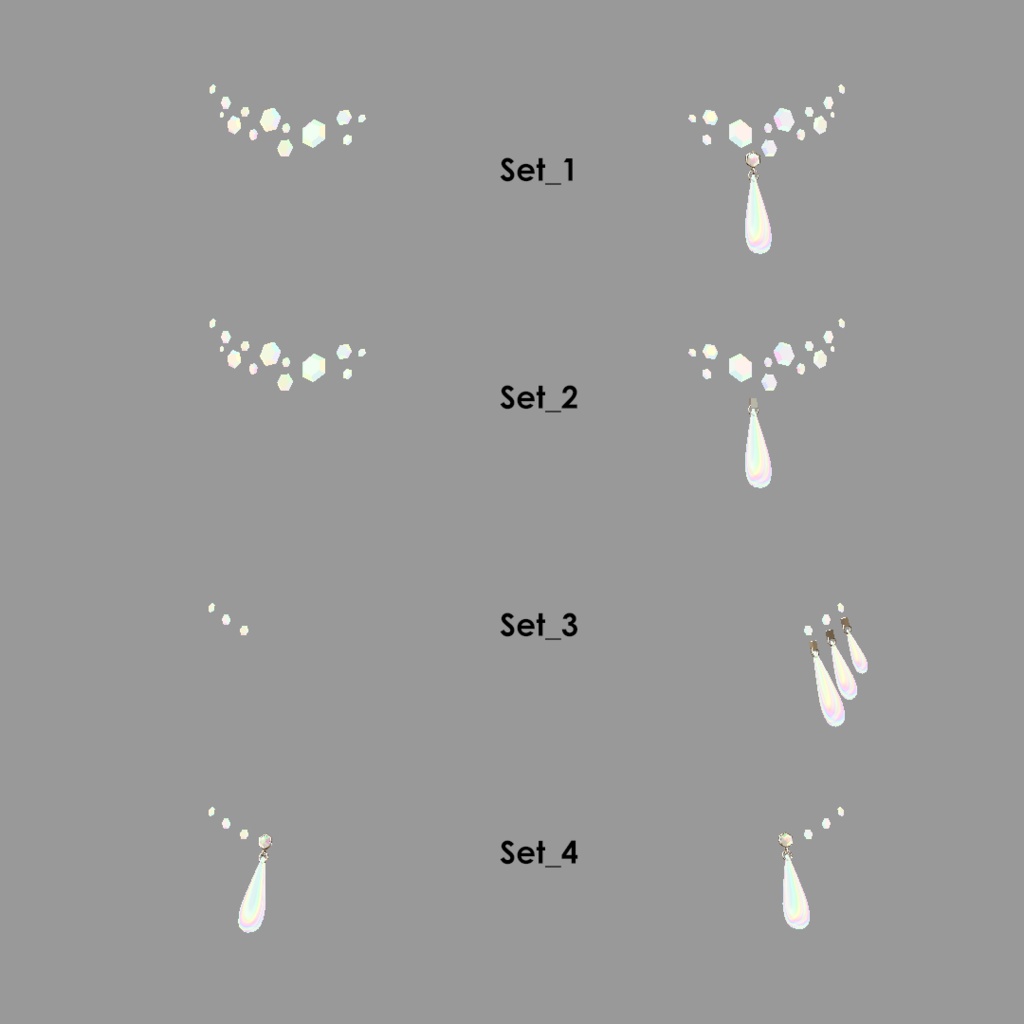 gem&teardrop