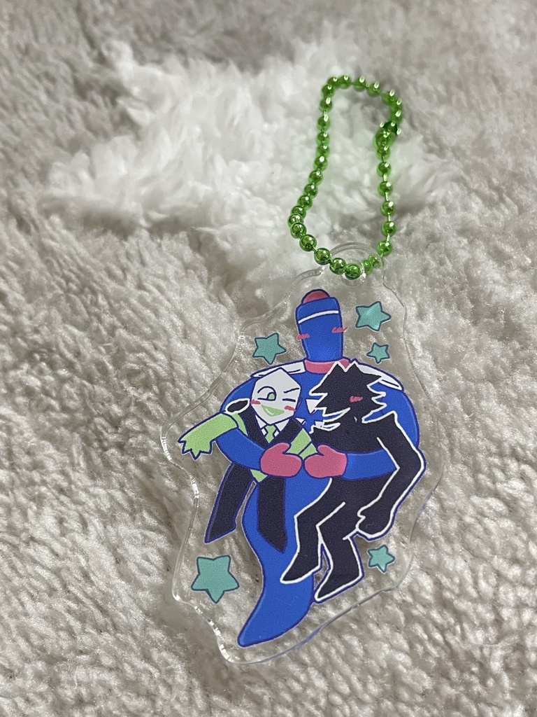 偽マぎゅーっとアクキー