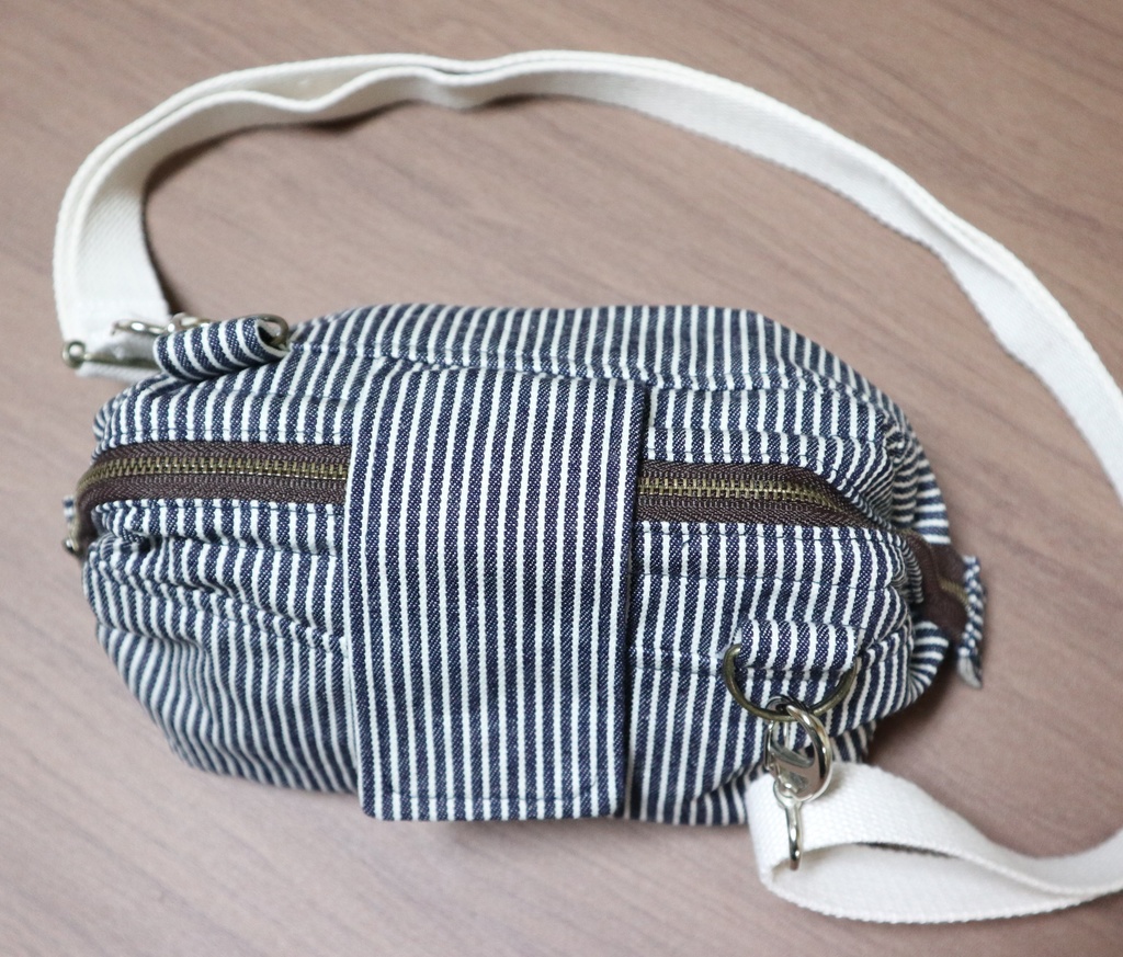 児島デニムの会計ポーチ(12オンスデニム)